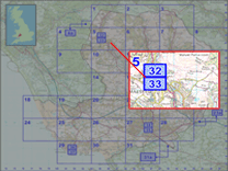 LDP Map Key Area 33