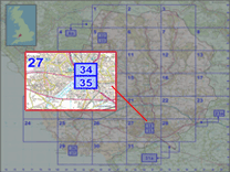 LDP Map Key Area 34