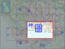 LDP Map Key Area 36