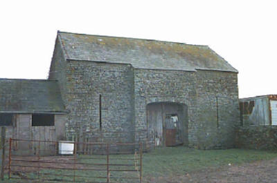 Vernacular bard development near Pencoed