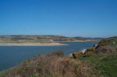River Ogmore/Afon Ogwr estuary