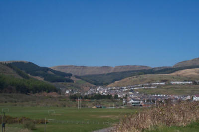 Reclamation of derelict land - Ogmore Valley