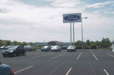 Bridgend Ford Factory