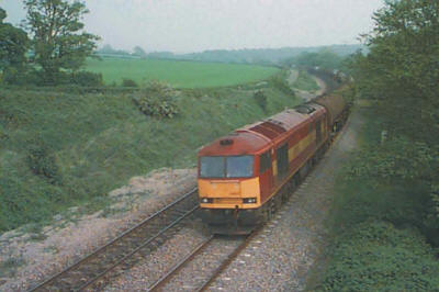 Freight Transport, mail rail network