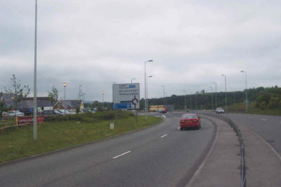 Junction 36, M4 Motorway, Bridgend