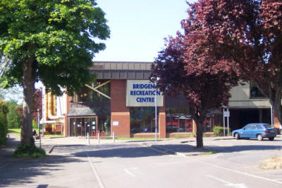 Bridgend Recreation Centre