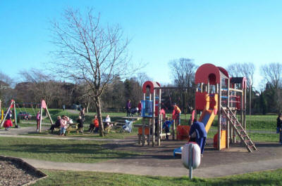Children's Playground, Bridgend
