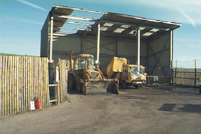 Waste Transfer Station - Stormy Down