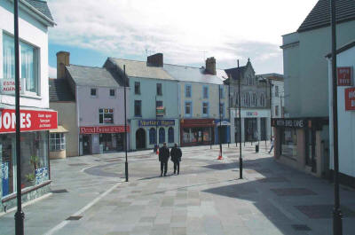 Bridgend Town Centre Pedestrianisation