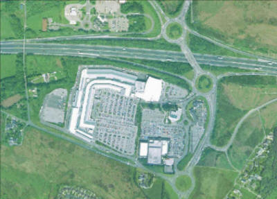 Junction 36, M4 Motorway