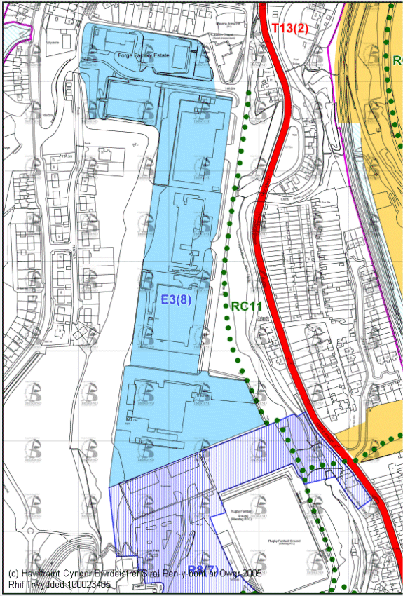 Map mewnosodedig 32 Gorllewin