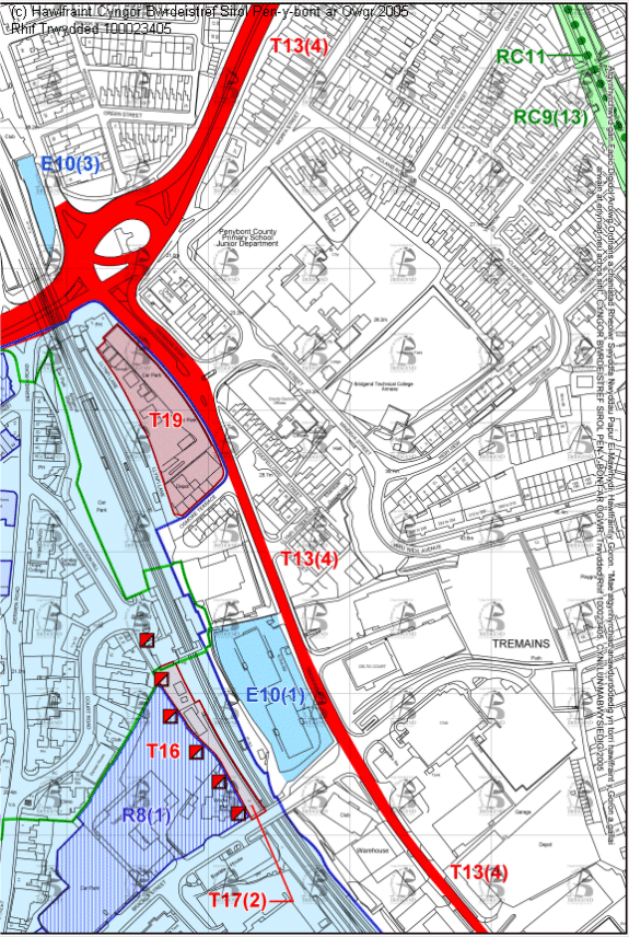 Map mewnosodedig 34 Dwyrain