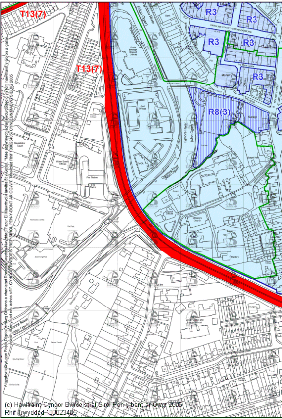 Map mewnosodedig 35 Gorllewin