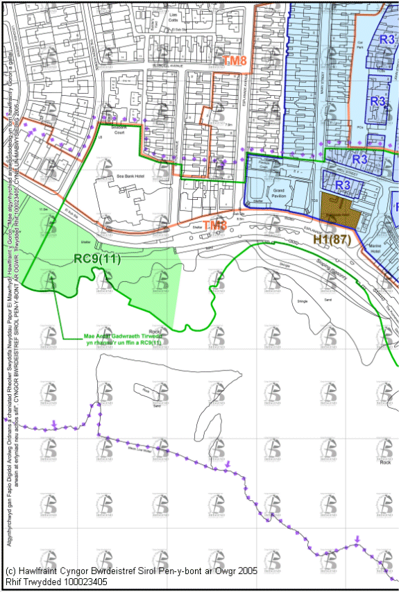Map mewnosodedig 37 Gorllewin
