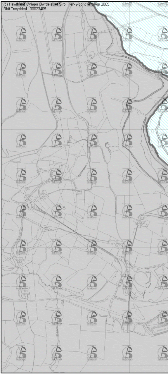Map Cynigion 14 Gorllewin