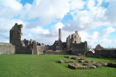 Coity Castle - Ancient Monument