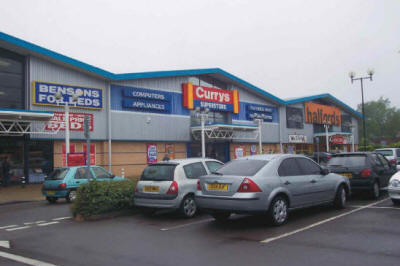 Commercial Signage - Bridgend Retail Park
