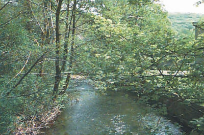 River Ogmore/Afon Ogwr at Blackmill