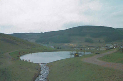 Land reclamation scheme - Garw Valley