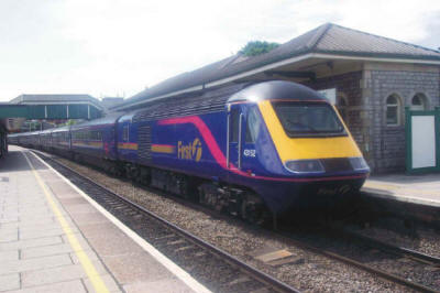 Bridgend Railway Station