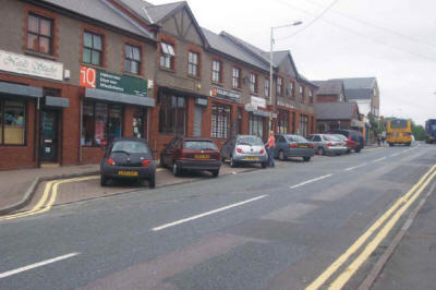 On street Parking, Penybont Road, Pencoed