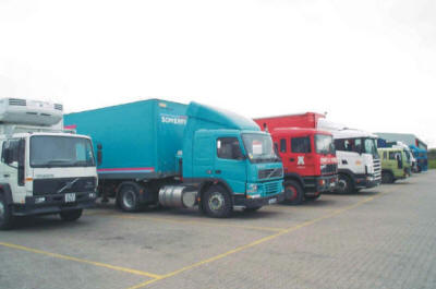 Lorry Park, Sarn Services