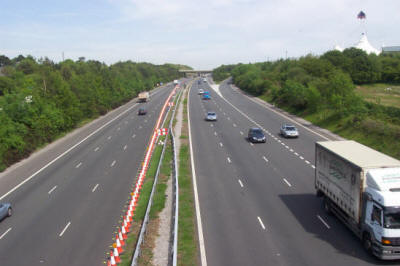 M4 Corridor, north of Bridgend
