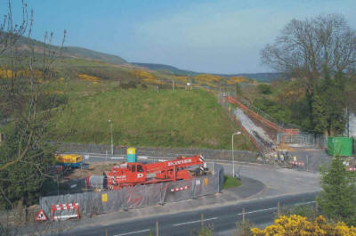 Access to former Washery Site - Maesteg