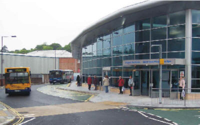 Bridgend Bus Station