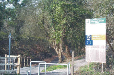 Community Route, Tondu