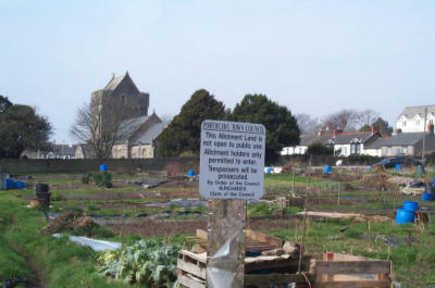 Allotment Gardens, Newton, Porthcawl