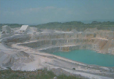 Cornelly Quarry