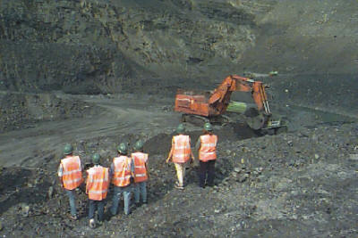 Park Slip West - Opencast Coal Site