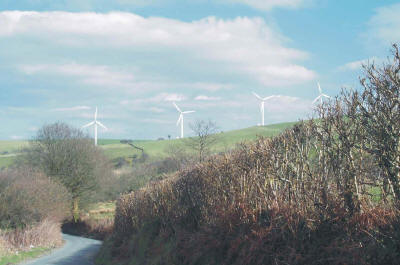 Windfarm near Pencoed