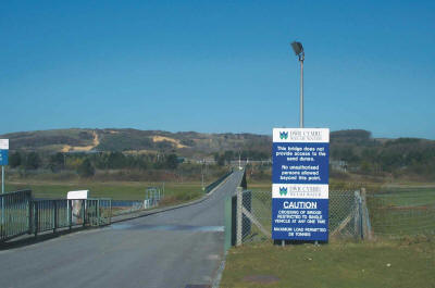 Penybont Sewage Treatment Works, Merthyr Mawr Warren