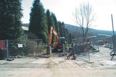 Installation of new public services