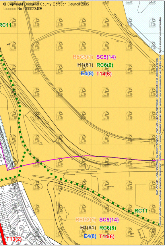 Inset Map 32 East