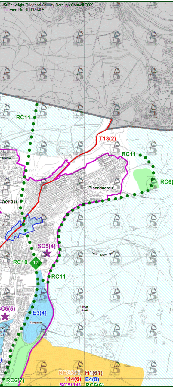 Proposals Map 1 Central
