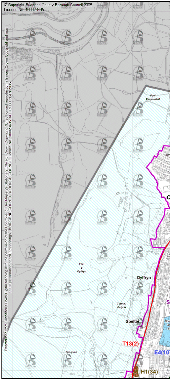 Proposals Map 1 West