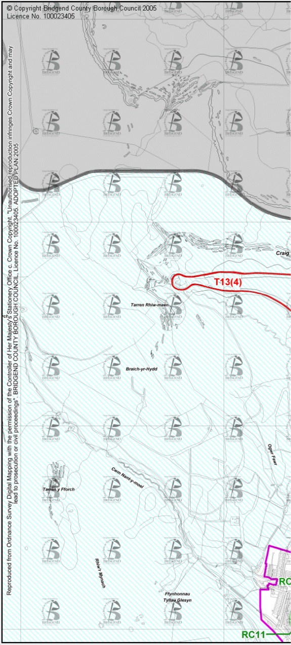 Proposals Map 3 West