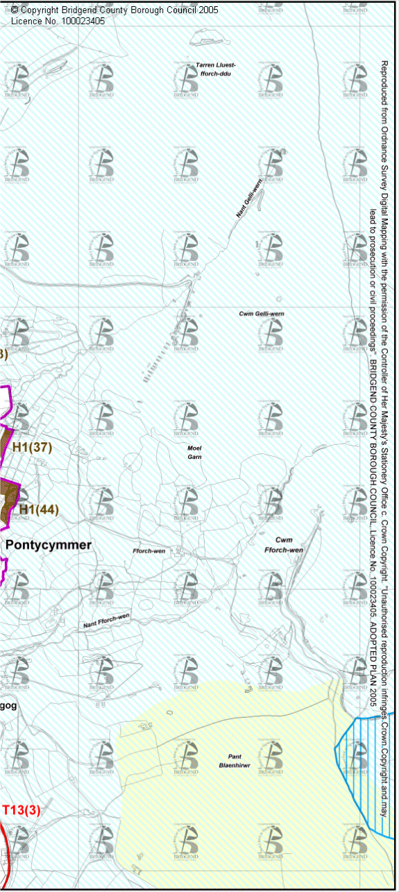 Proposals Map 6 East