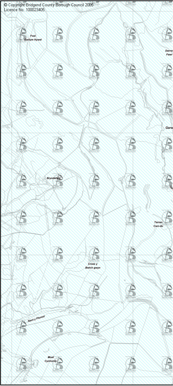 Proposals Map 6 West