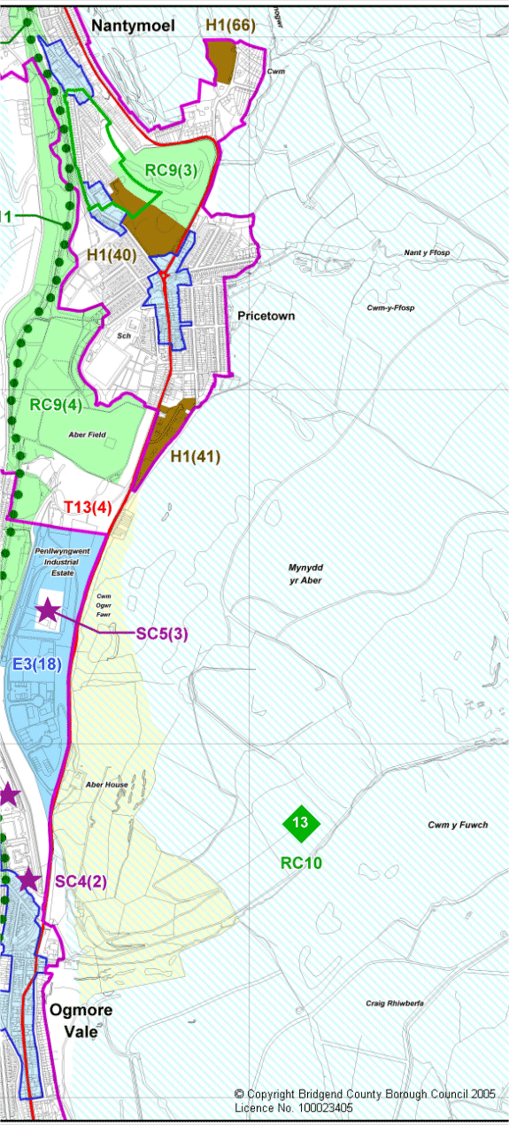 Proposals Map 7 Central