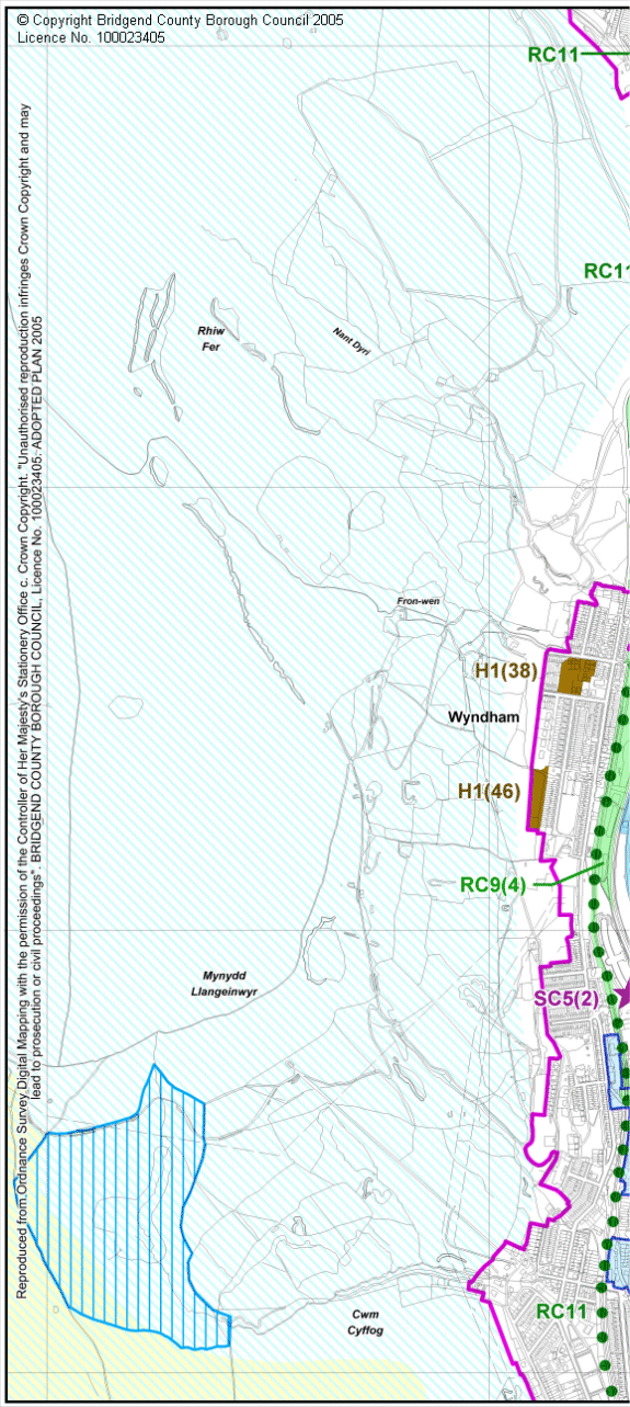 Proposals Map 7 West