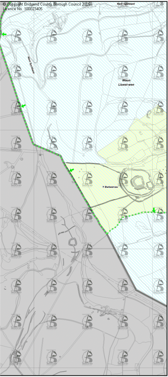 Proposals Map 9 East