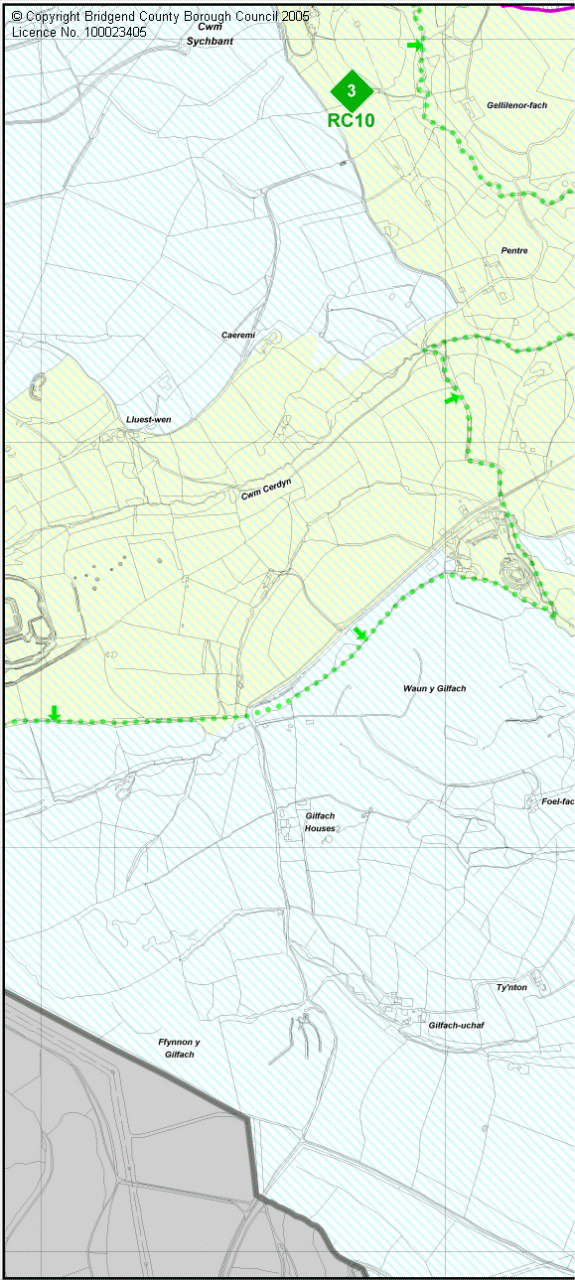 Proposals Map 10 West
