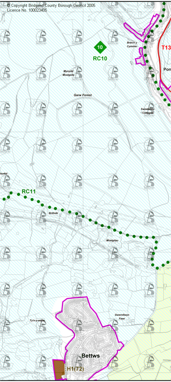 Proposals Map 11 Central