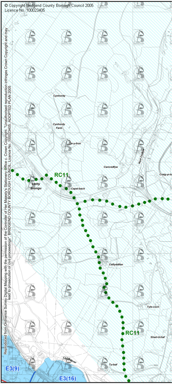 Proposals Map 11 West