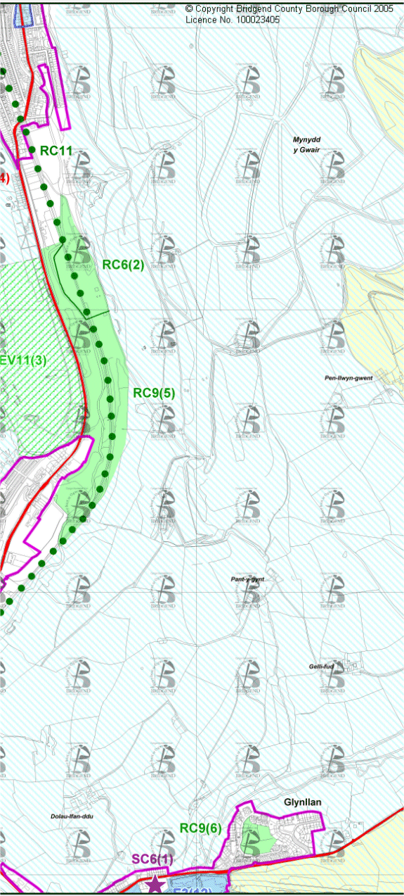 Proposals Map 12 Central