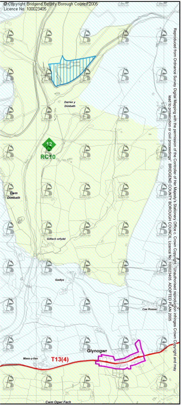 Proposals Map 12 East